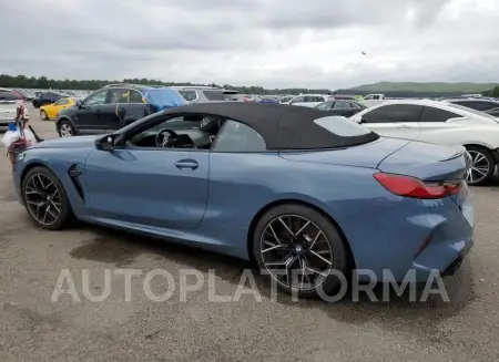 BMW M8 2022 vin WBSDZ0C08NCH48340 from auto auction Copart