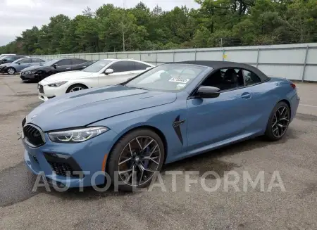 BMW M8 2022 2022 vin WBSDZ0C08NCH48340 from auto auction Copart