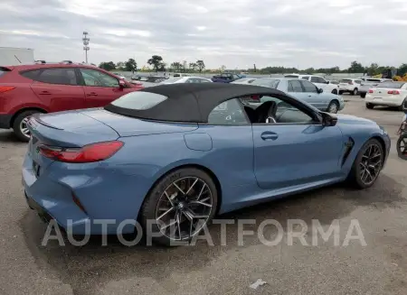 BMW M8 2022 vin WBSDZ0C08NCH48340 from auto auction Copart