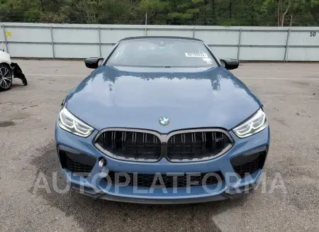 BMW M8 2022 vin WBSDZ0C08NCH48340 from auto auction Copart