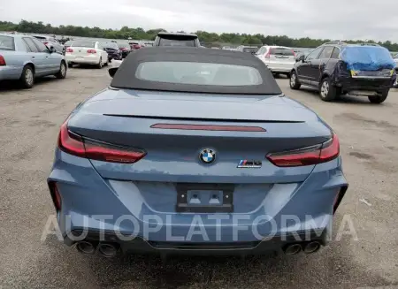 BMW M8 2022 vin WBSDZ0C08NCH48340 from auto auction Copart