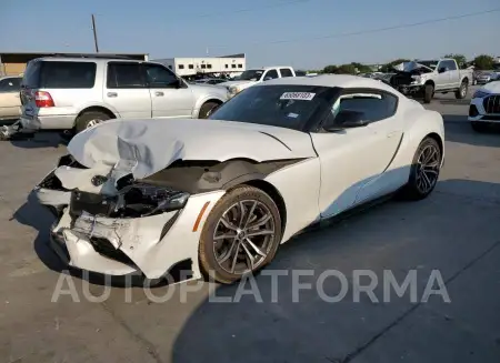 Toyota Supra 2021 2021 vin WZ1DB2C00MW037654 from auto auction Copart