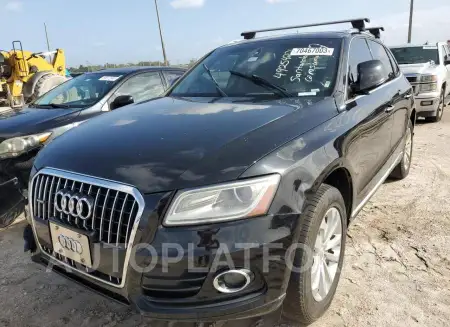 Audi Q5 2016 2016 vin WA1C2AFP9GA044742 from auto auction Copart