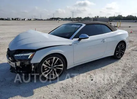 Audi S5 2022 2022 vin WAU24GF53NN003748 from auto auction Copart