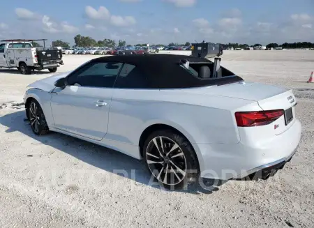 AUDI S5 PREMIUM 2022 vin WAU24GF53NN003748 from auto auction Copart