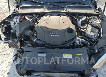 AUDI S5 PREMIUM 2022 vin WAU24GF53NN003748 from auto auction Copart