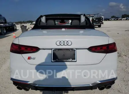 AUDI S5 PREMIUM 2022 vin WAU24GF53NN003748 from auto auction Copart