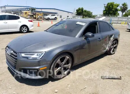 Audi S4 2019 2019 vin WAUB4AF40KA068080 from auto auction Copart