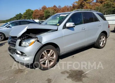 Mercedes-Benz ML250 2015 2015 vin 4JGDA0EB7FA470128 from auto auction Copart