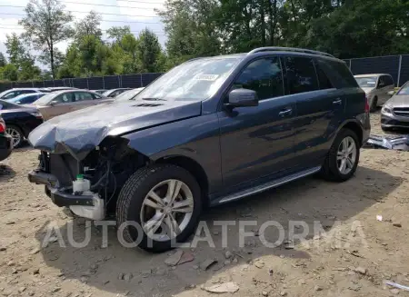 Mercedes-Benz ML350 2015 2015 vin 4JGDA5HB1FA543616 from auto auction Copart