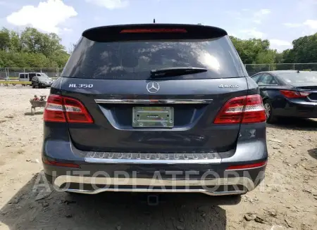 MERCEDES-BENZ ML 350 4MA 2015 vin 4JGDA5HB1FA543616 from auto auction Copart