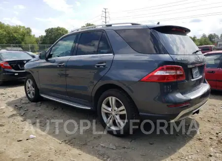 MERCEDES-BENZ ML 350 4MA 2015 vin 4JGDA5HB1FA543616 from auto auction Copart