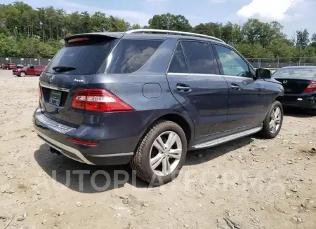 MERCEDES-BENZ ML 350 4MA 2015 vin 4JGDA5HB1FA543616 from auto auction Copart