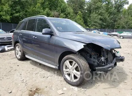 MERCEDES-BENZ ML 350 4MA 2015 vin 4JGDA5HB1FA543616 from auto auction Copart