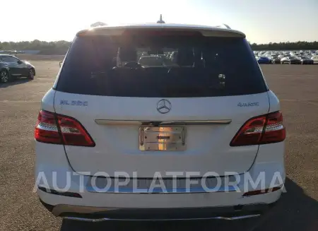 MERCEDES-BENZ ML 350 4MA 2015 vin 4JGDA5HB9FA444137 from auto auction Copart