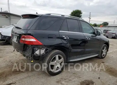 MERCEDES-BENZ ML 350 4MA 2015 vin 4JGDA5HBXFA567672 from auto auction Copart