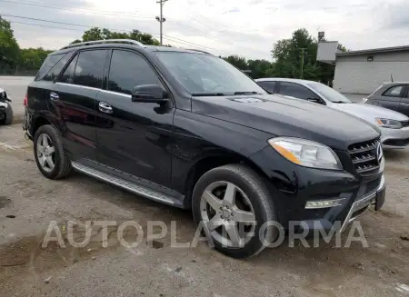 MERCEDES-BENZ ML 350 4MA 2015 vin 4JGDA5HBXFA567672 from auto auction Copart