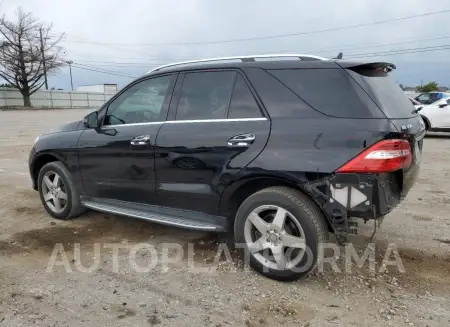 MERCEDES-BENZ ML 350 4MA 2015 vin 4JGDA5HBXFA567672 from auto auction Copart