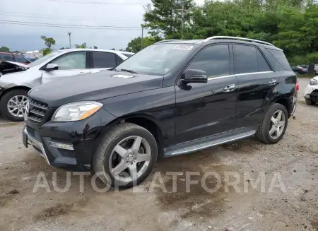 Mercedes-Benz ML350 2015 2015 vin 4JGDA5HBXFA567672 from auto auction Copart