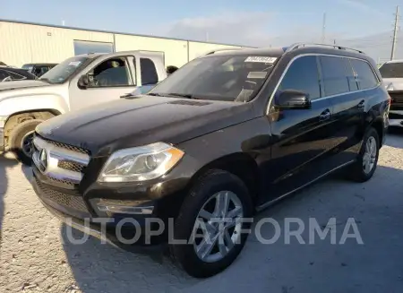 Mercedes-Benz GL450 2016 2016 vin 4JGDF6EE9GA685140 from auto auction Copart