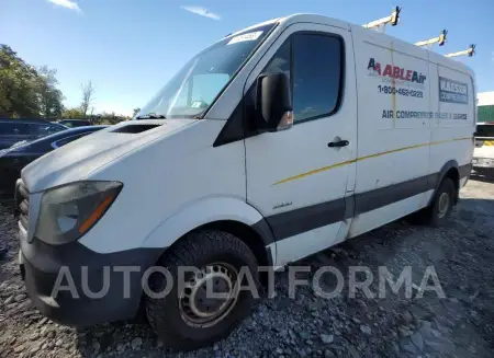 MERCEDES-BENZ SPRINTER 2 2016 vin WD3PE7DD7GP272319 from auto auction Copart