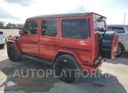 MERCEDES-BENZ G 63 AMG 2016 vin WDCYC7DF8GX253273 from auto auction Copart