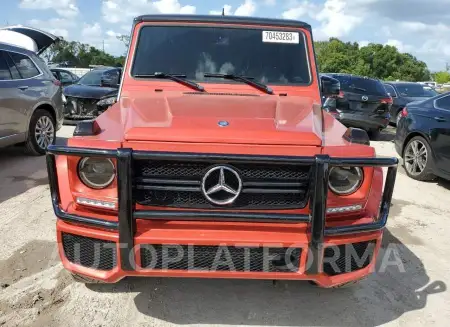 MERCEDES-BENZ G 63 AMG 2016 vin WDCYC7DF8GX253273 from auto auction Copart