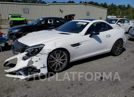 Mercedes-Benz SLC43 AMG 2017 2017 vin WDDPK6GA1HF134895 from auto auction Copart