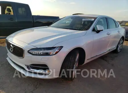 VOLVO S90 T6 INS 2017 vin YV1A22ML3H1011959 from auto auction Copart