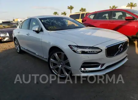 VOLVO S90 T6 INS 2017 vin YV1A22ML3H1011959 from auto auction Copart