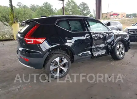 VOLVO XC40 PLUS 2023 vin YV4L12UN6P2966134 from auto auction Copart