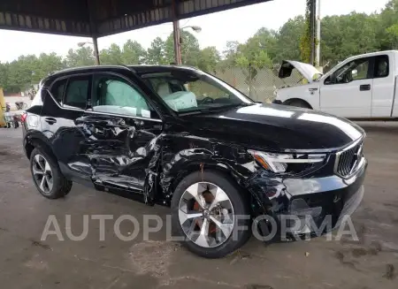 VOLVO XC40 PLUS 2023 vin YV4L12UN6P2966134 from auto auction Copart