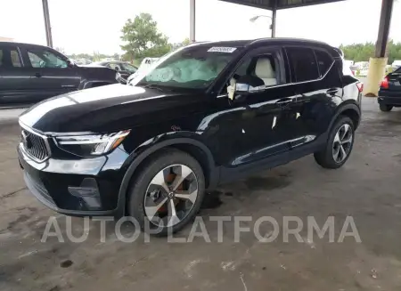 Volvo XC40 2023 2023 vin YV4L12UN6P2966134 from auto auction Copart