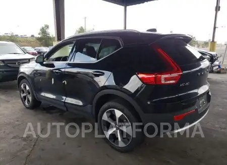 VOLVO XC40 PLUS 2023 vin YV4L12UN6P2966134 from auto auction Copart