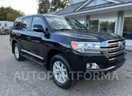 Toyota Land Cruiser 2017 2017 vin JTMCY7AJ8H4051661 from auto auction Copart