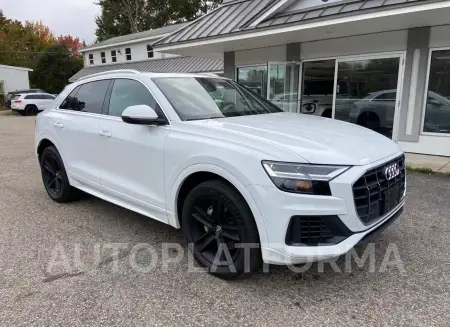 Audi Q8 2019 2019 vin WA1AVAF15KD009004 from auto auction Copart