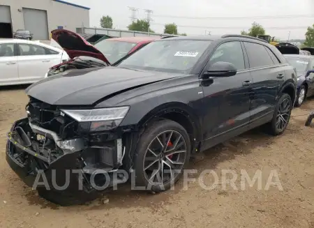 Audi Q8 2021 2021 vin WA1EVAF17MD032482 from auto auction Copart