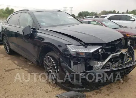 AUDI Q8 PREMIUM 2021 vin WA1EVAF17MD032482 from auto auction Copart