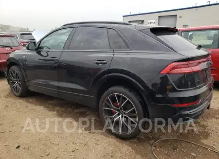 AUDI Q8 PREMIUM 2021 vin WA1EVAF17MD032482 from auto auction Copart