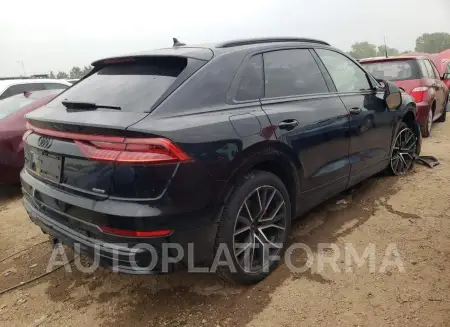 AUDI Q8 PREMIUM 2021 vin WA1EVAF17MD032482 from auto auction Copart