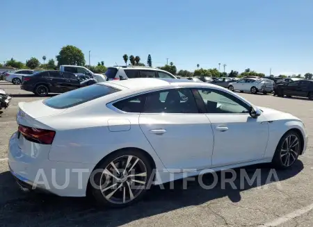 AUDI S5 PREMIUM 2022 vin WAUA4CF52NA033335 from auto auction Copart