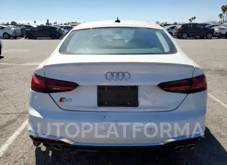 AUDI S5 PREMIUM 2022 vin WAUA4CF52NA033335 from auto auction Copart