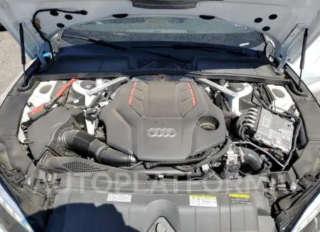 AUDI S5 PREMIUM 2022 vin WAUA4CF52NA033335 from auto auction Copart