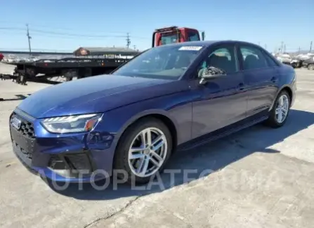 Audi S4 2021 2021 vin WAUB4AF47MA025116 from auto auction Copart