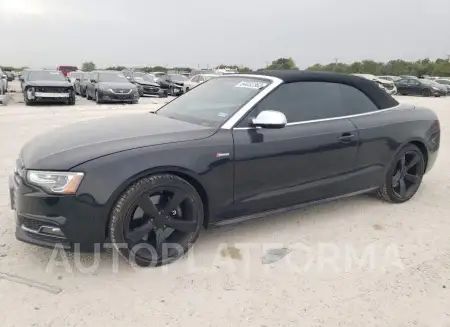 Audi S5 2017 2017 vin WAUC4AFH1HN004140 from auto auction Copart