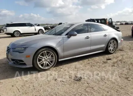 Audi A7 2016 2016 vin WAUWGAFC6GN072053 from auto auction Copart