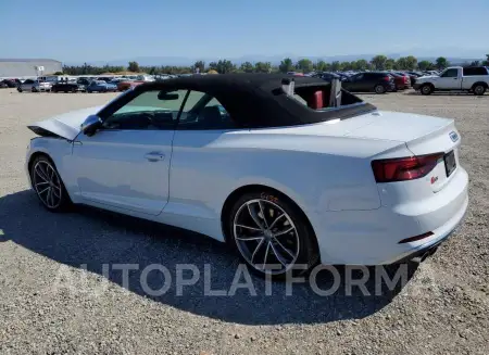 AUDI S5 PREMIUM 2018 vin WAUY4GF57JN012912 from auto auction Copart