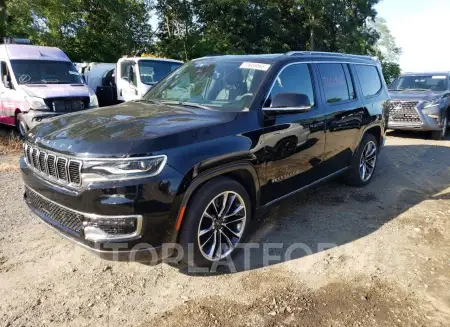 JEEP WAGONEER S 2022 vin 1C4SJVDT3NS105800 from auto auction Copart