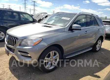 Mercedes-Benz ML350 2015 2015 vin 4JGDA5HB7FA528571 from auto auction Copart