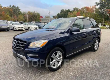 MERCEDES-BENZ ML 350 4MA 2015 vin 4JGDA5HB8FA521015 from auto auction Copart